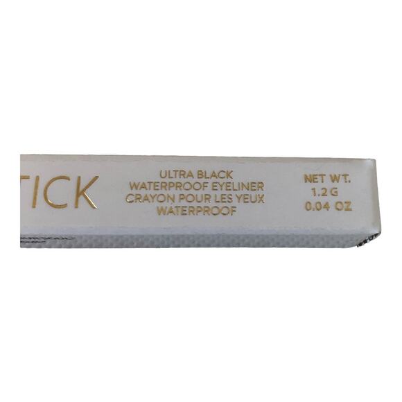 Natasha Moor Kohl Me Fantastik Waterproof Ultra Jet Black Eyeliner Pencil - Picture 6 of 13